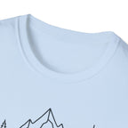 Be Still Line Art T-Shirt