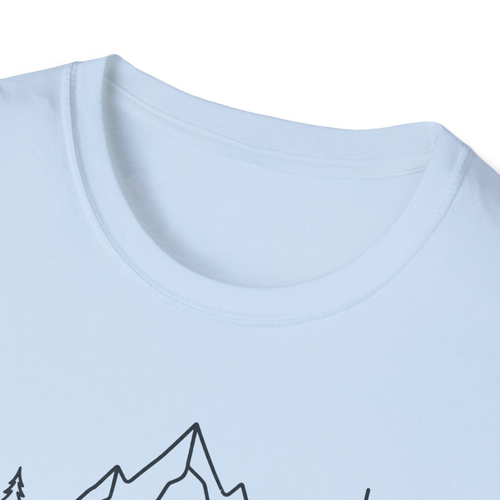 Be Still Line Art T-Shirt