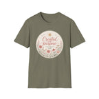 Created with Purpose Badge T-Shirt