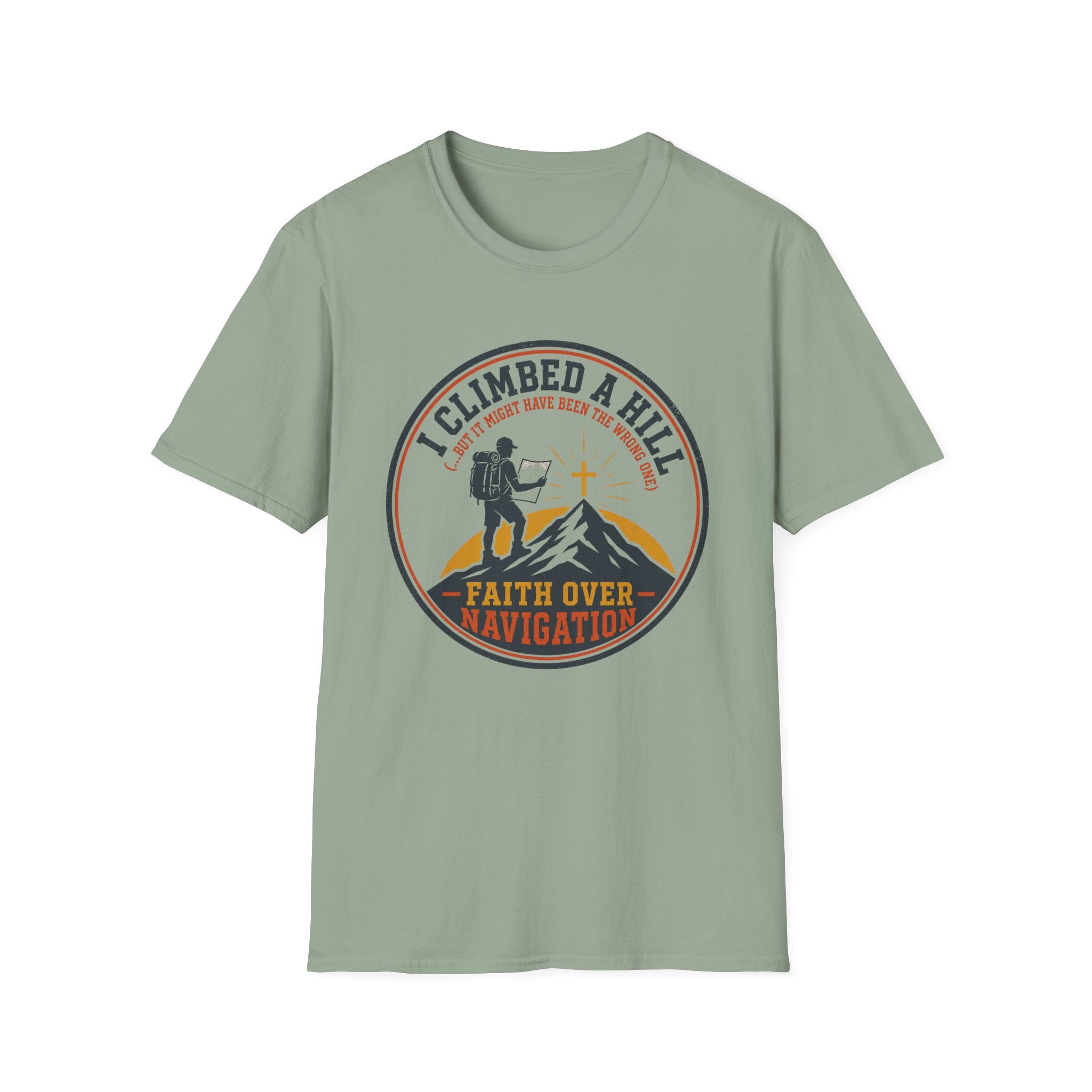 I Climbed A Hill T-Shirt