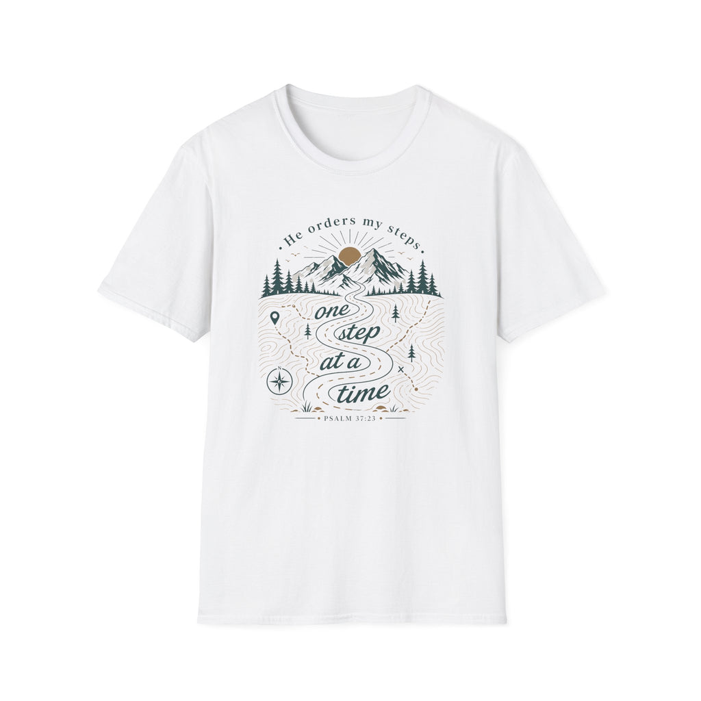 He Orders My Steps T-Shirt