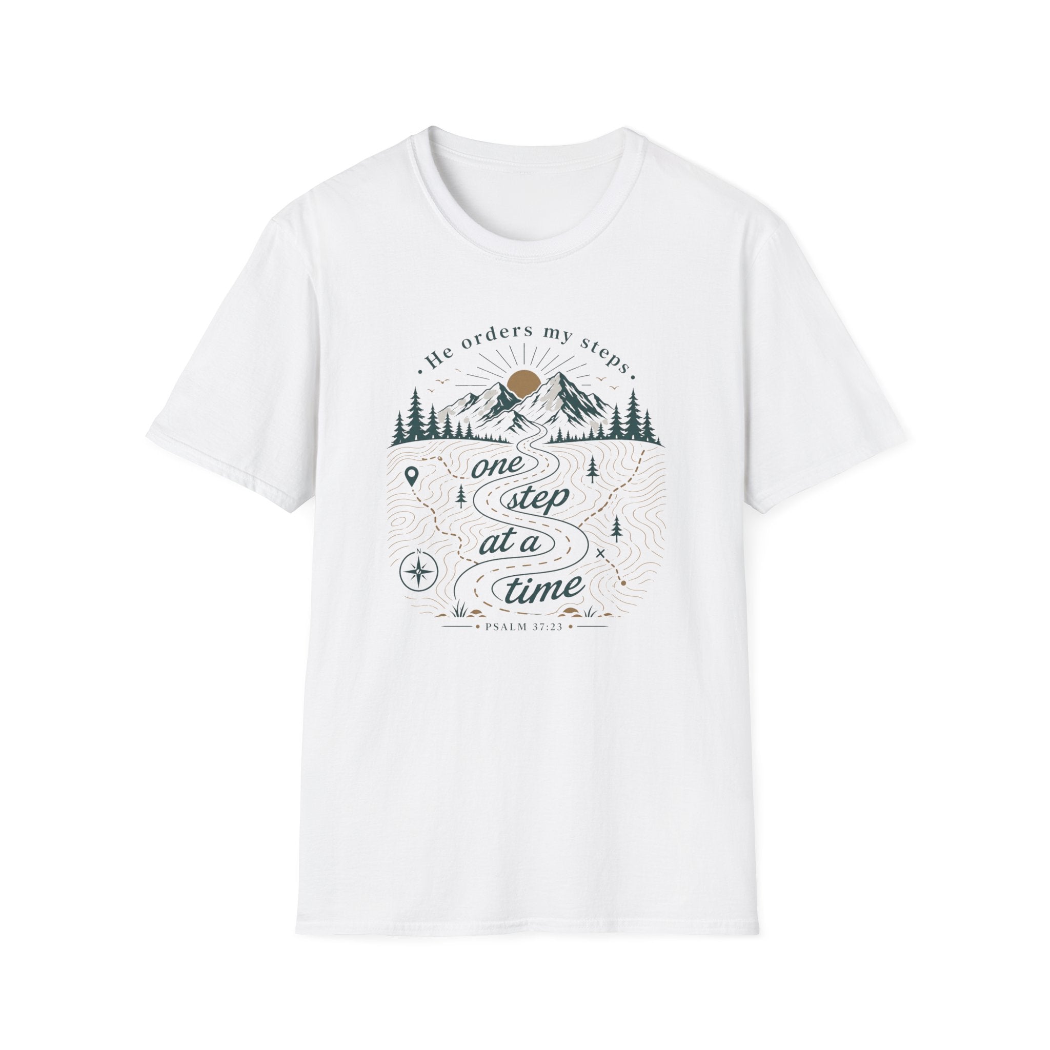 He Orders My Steps T-Shirt