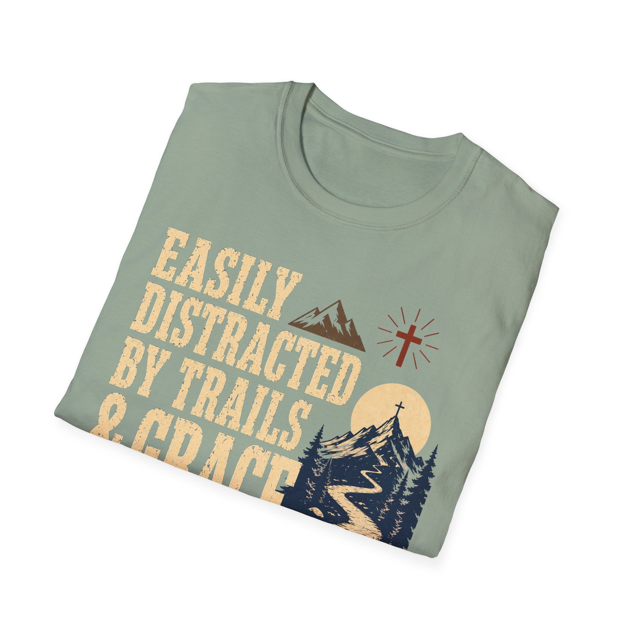 Easily Distracted Trails & Grace T-Shirt
