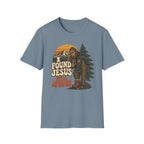 I Found Jesus Bigfoot T-Shirt