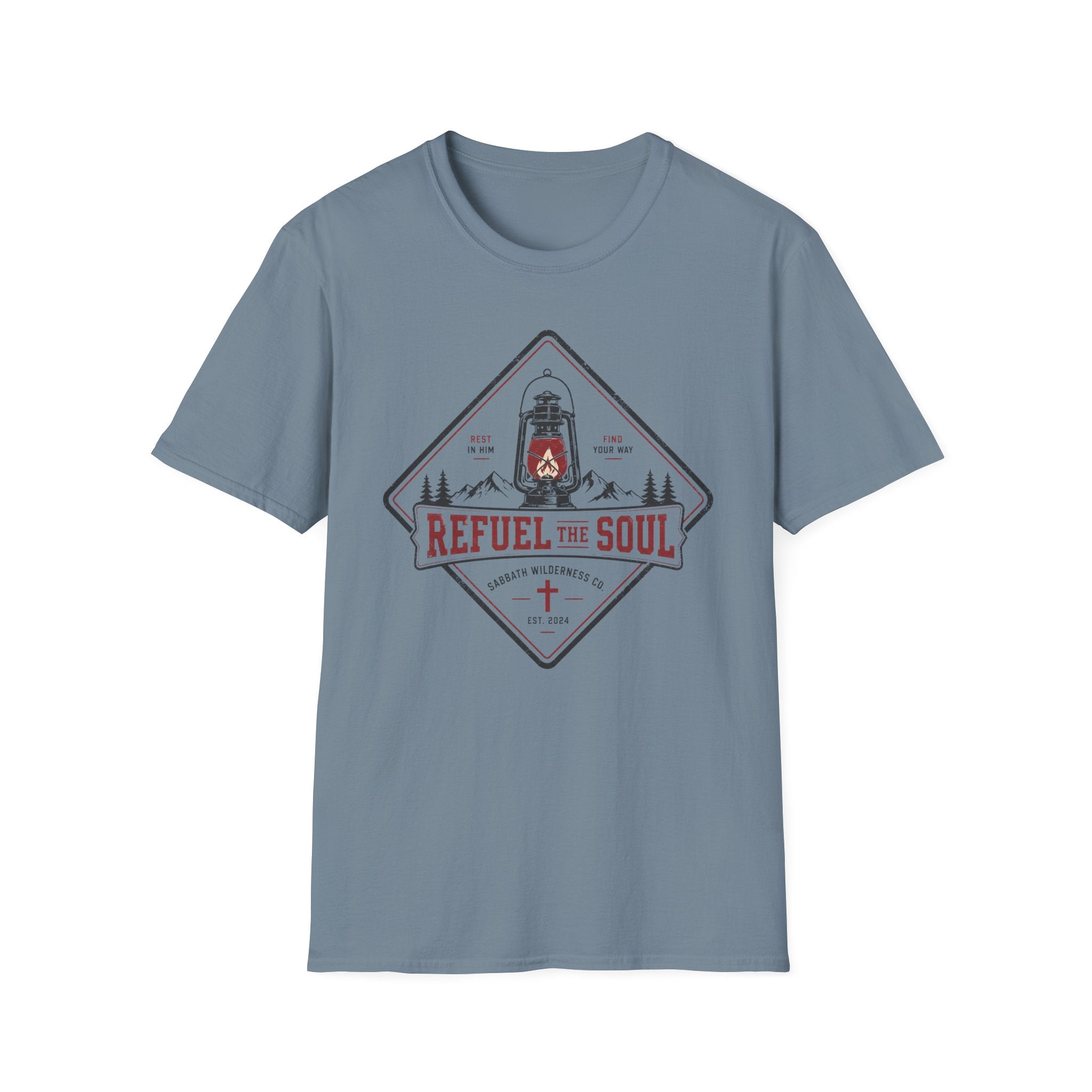 Refuel The Soul Sabbath Wilderness T-Shirt