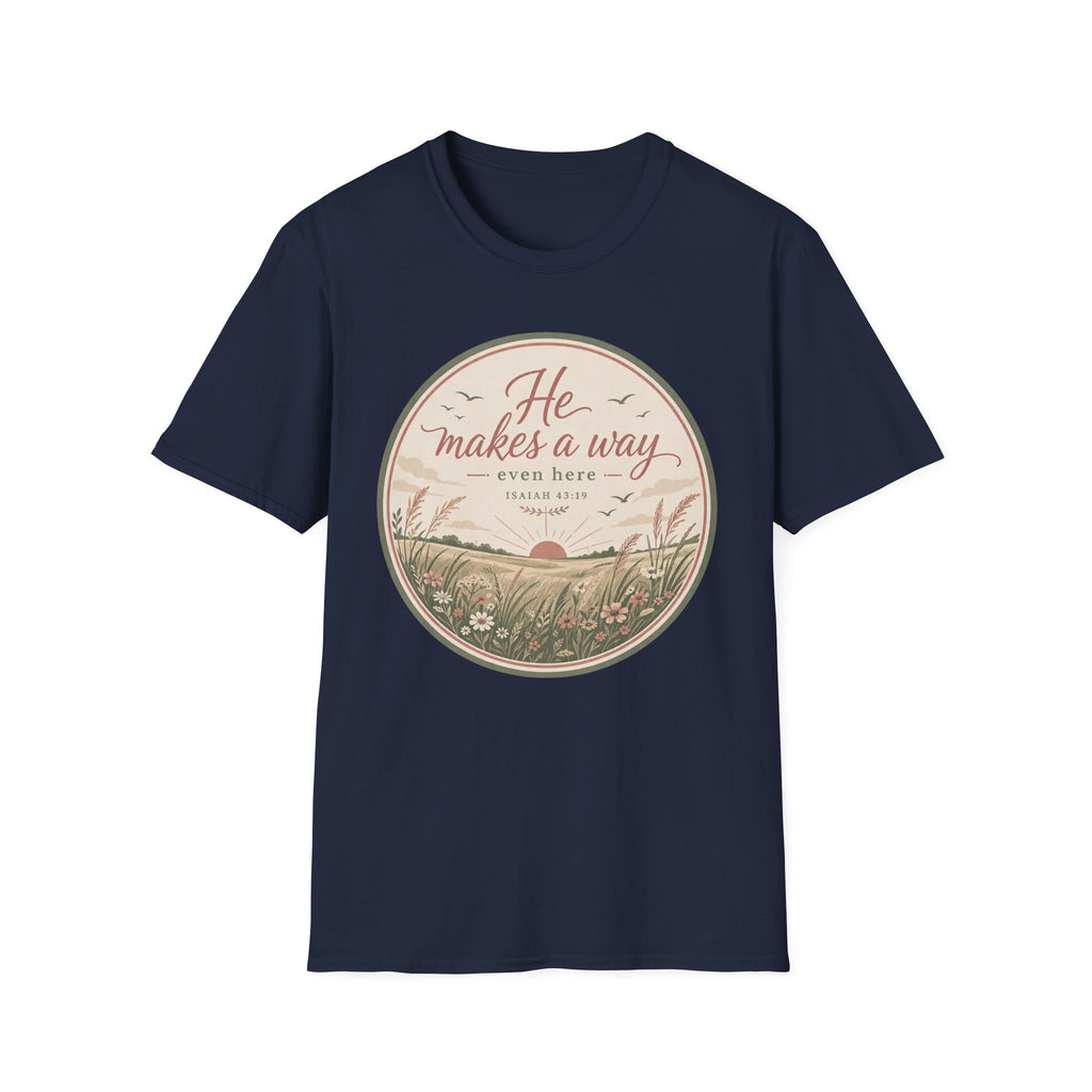 He Makes a Way T-Shirt