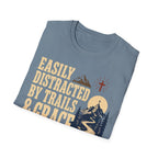 Easily Distracted Trails & Grace T-Shirt