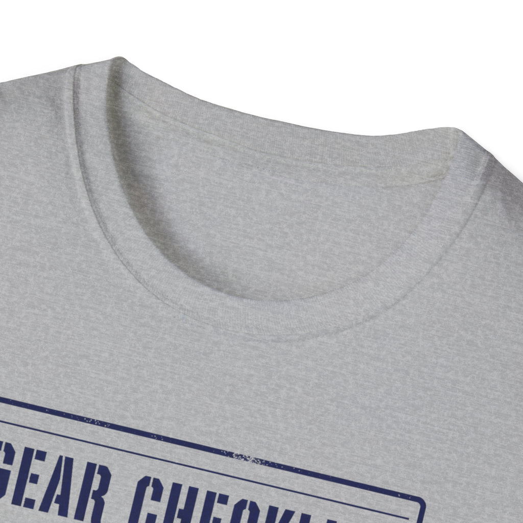 Gear Checklist Still Blessed T-Shirt