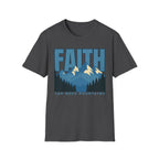 Faith Can Move Mountains Block T-Shirt
