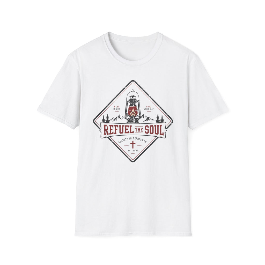 Refuel The Soul Sabbath Wilderness T-Shirt