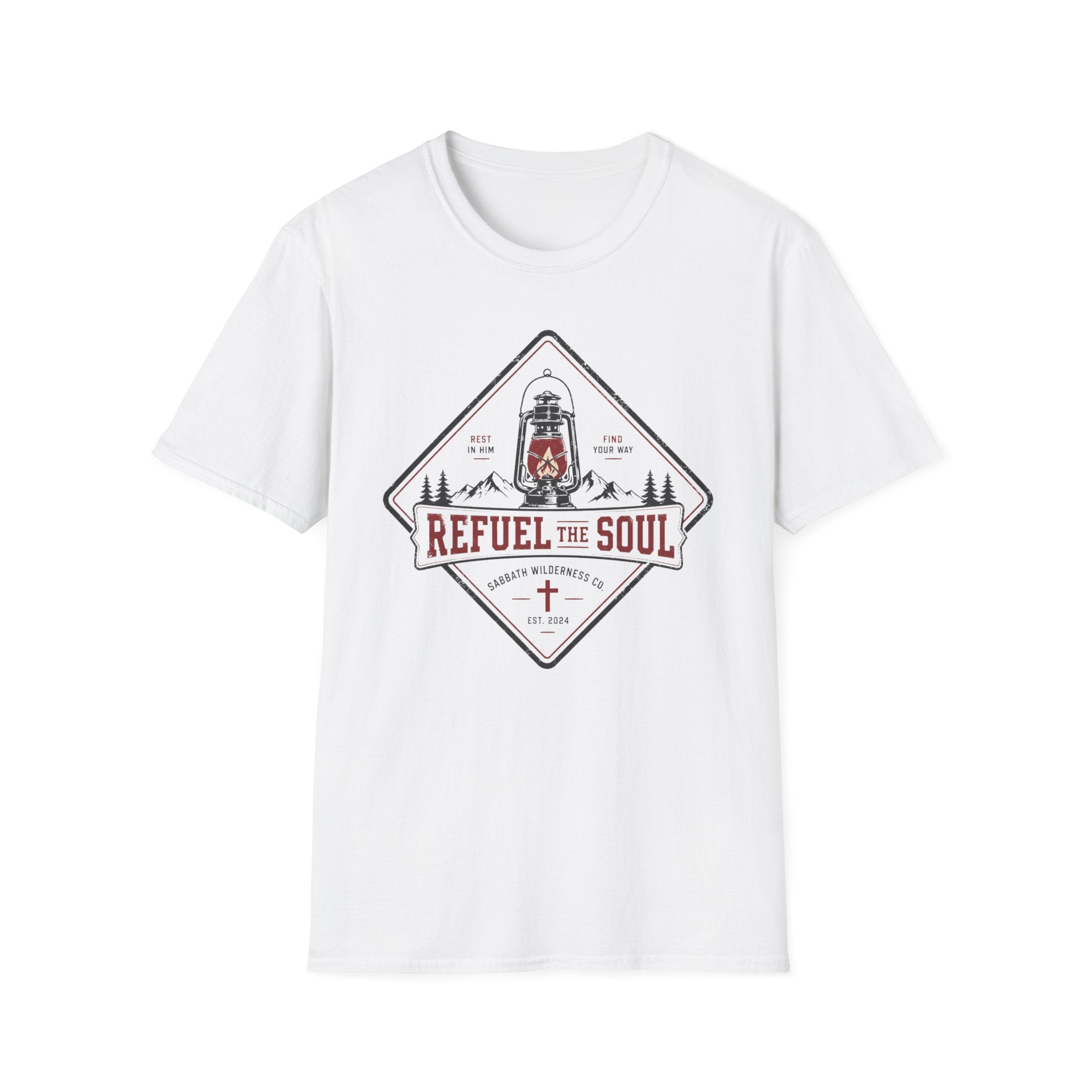 Refuel The Soul Sabbath Wilderness T-Shirt