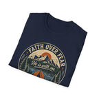Faith Over Fear Camping Co T-Shirt