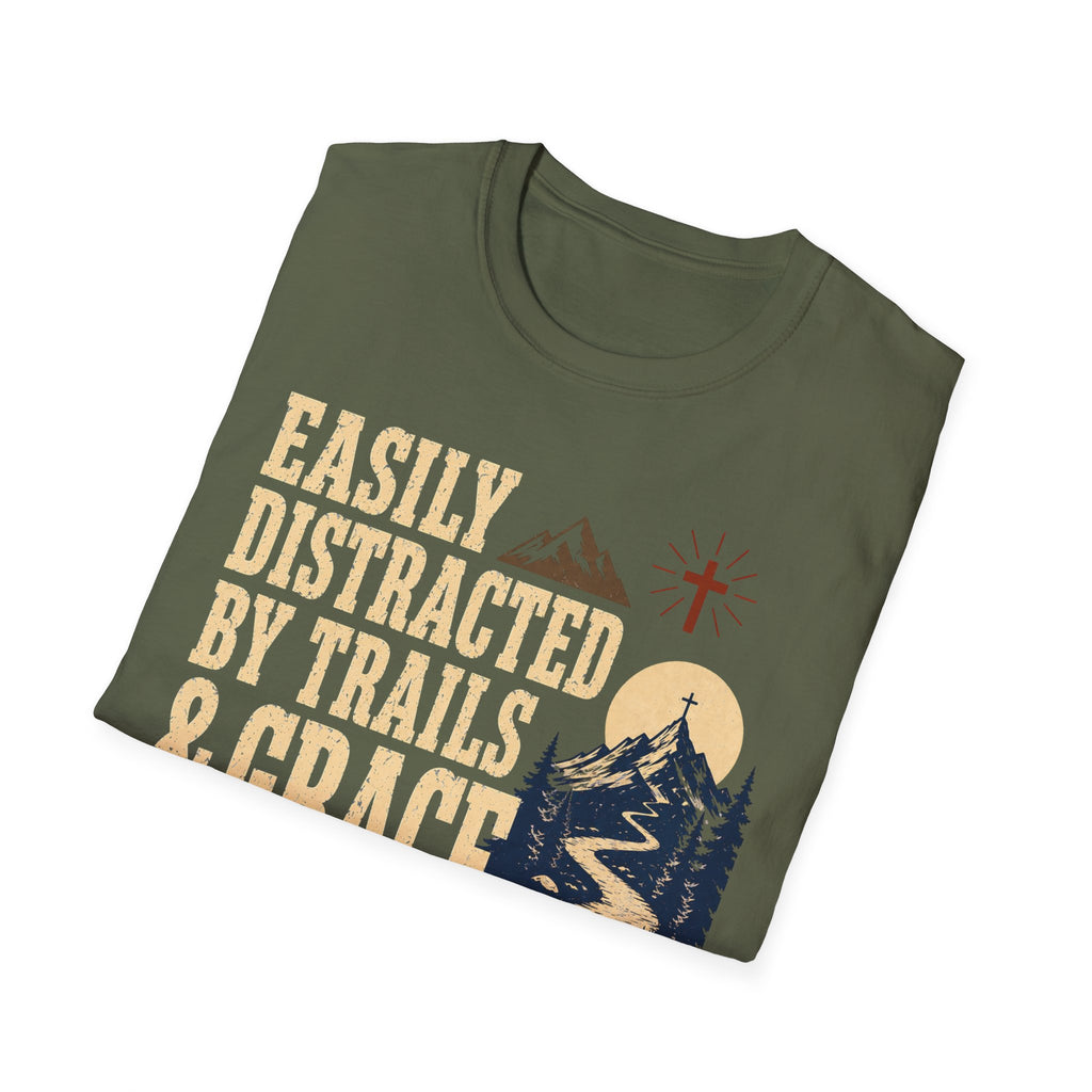 Easily Distracted Trails & Grace T-Shirt
