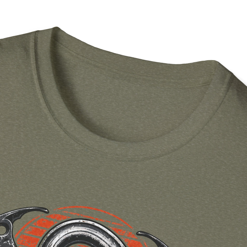 Iron Sharpens Iron Mountain Carabiner T-Shirt