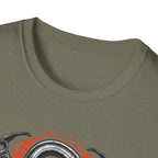 Iron Sharpens Iron Mountain Carabiner T-Shirt