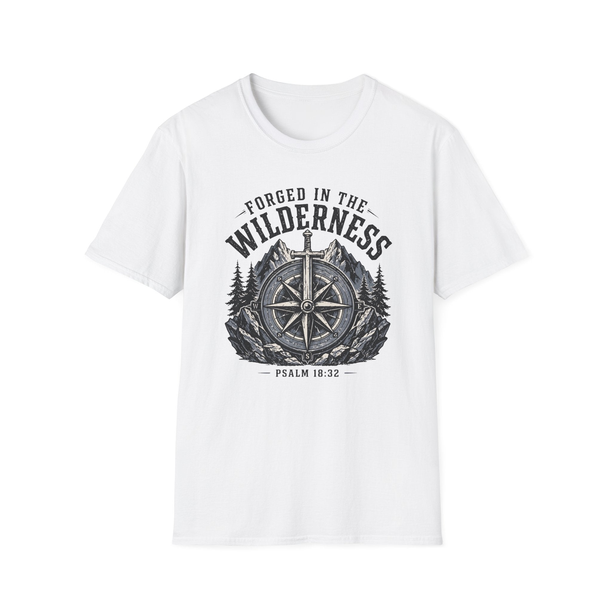 Forged in The Wilderness T-Shirt