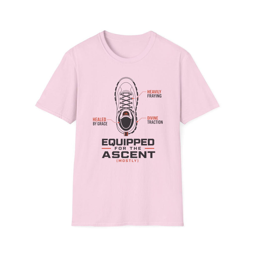 Equipped for The Ascent Mostly T-Shirt