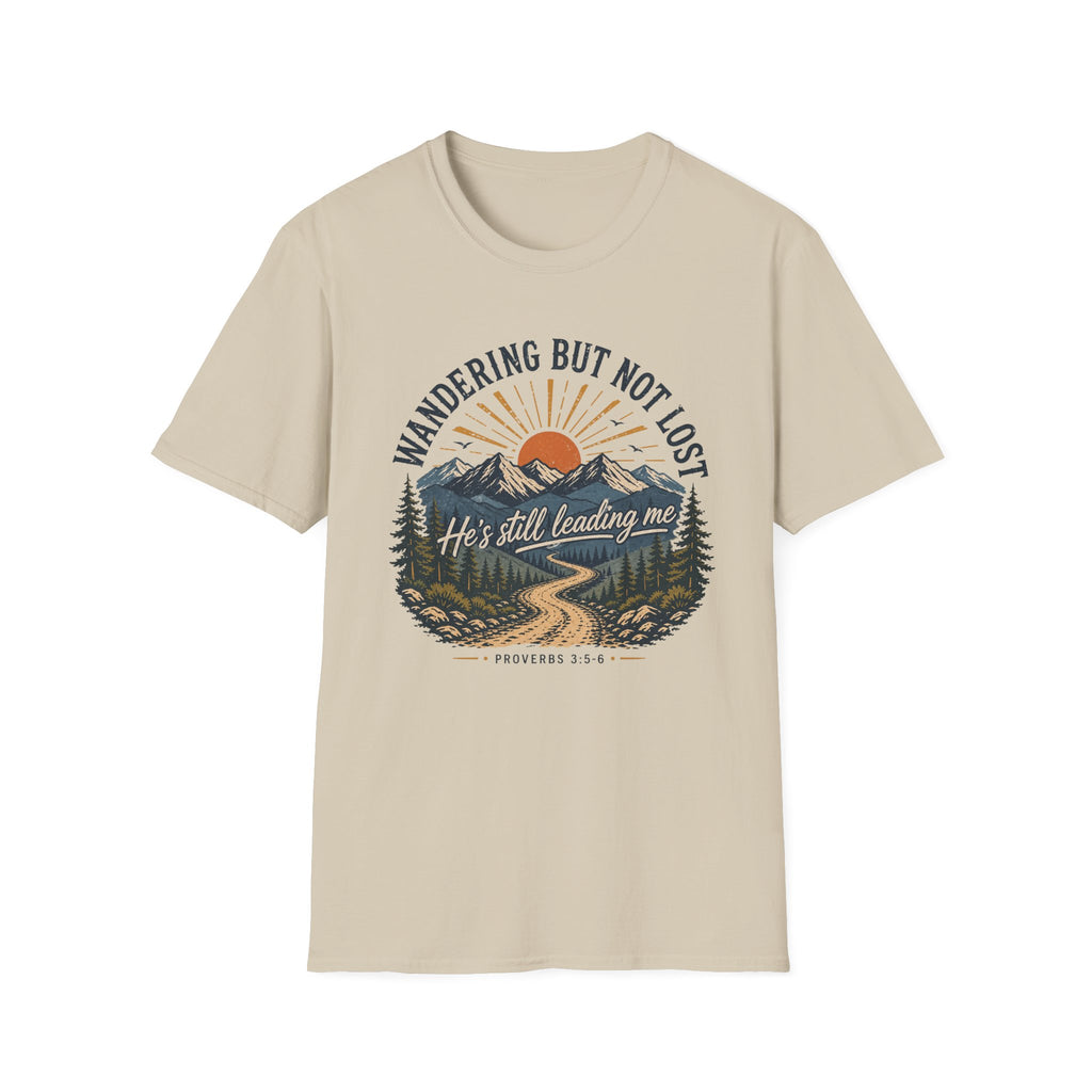 Wandering But Not Lost T-shirt