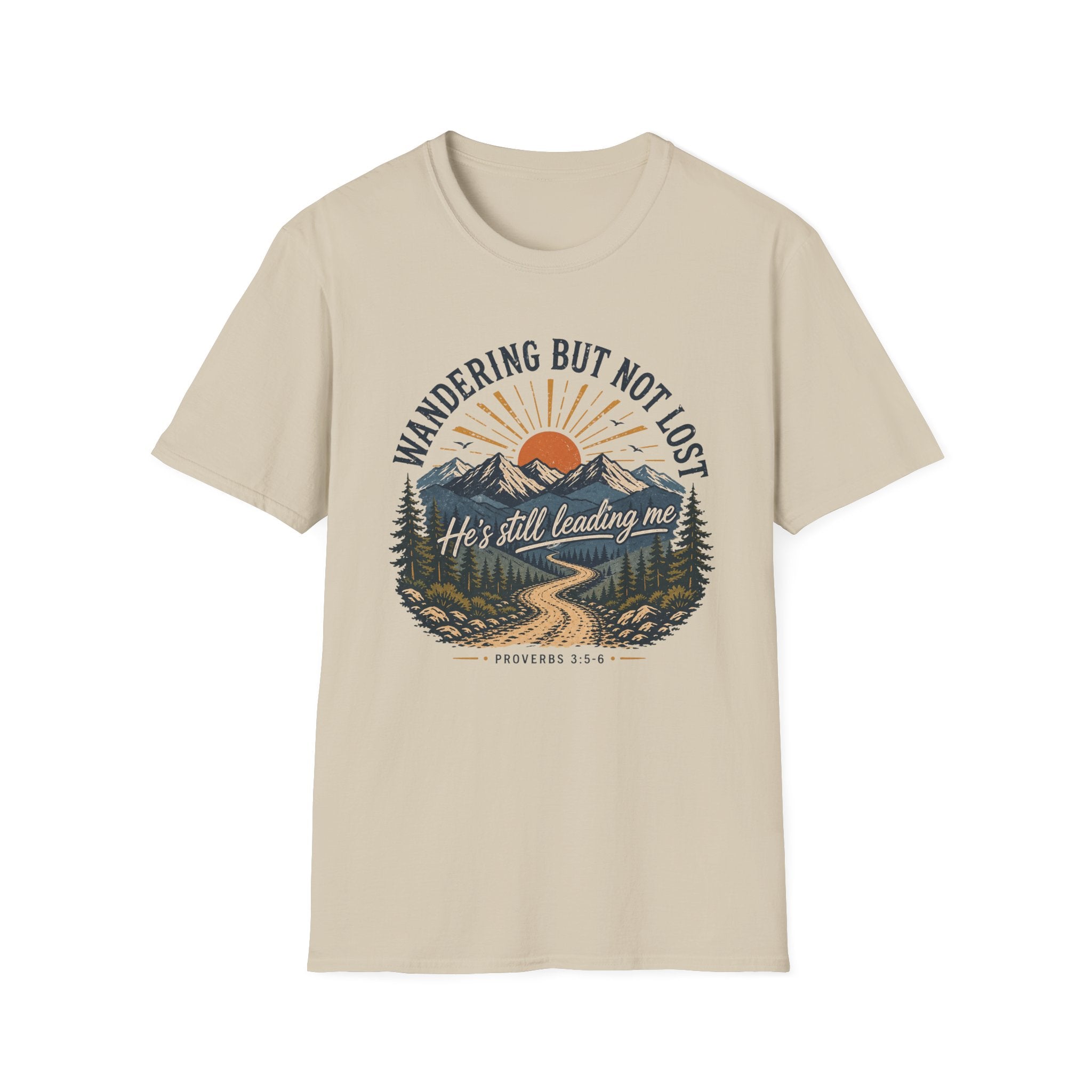 Wandering But Not Lost T-shirt