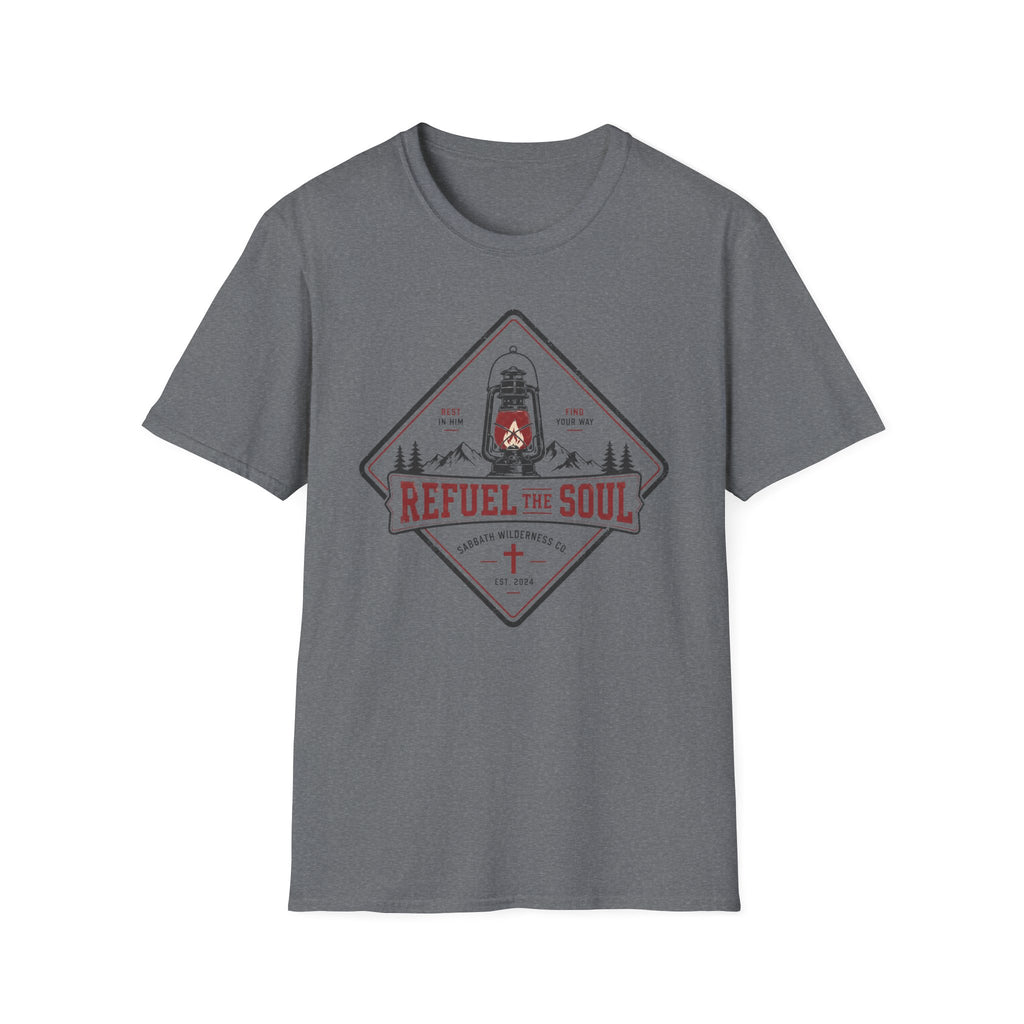 Refuel The Soul Sabbath Wilderness T-Shirt