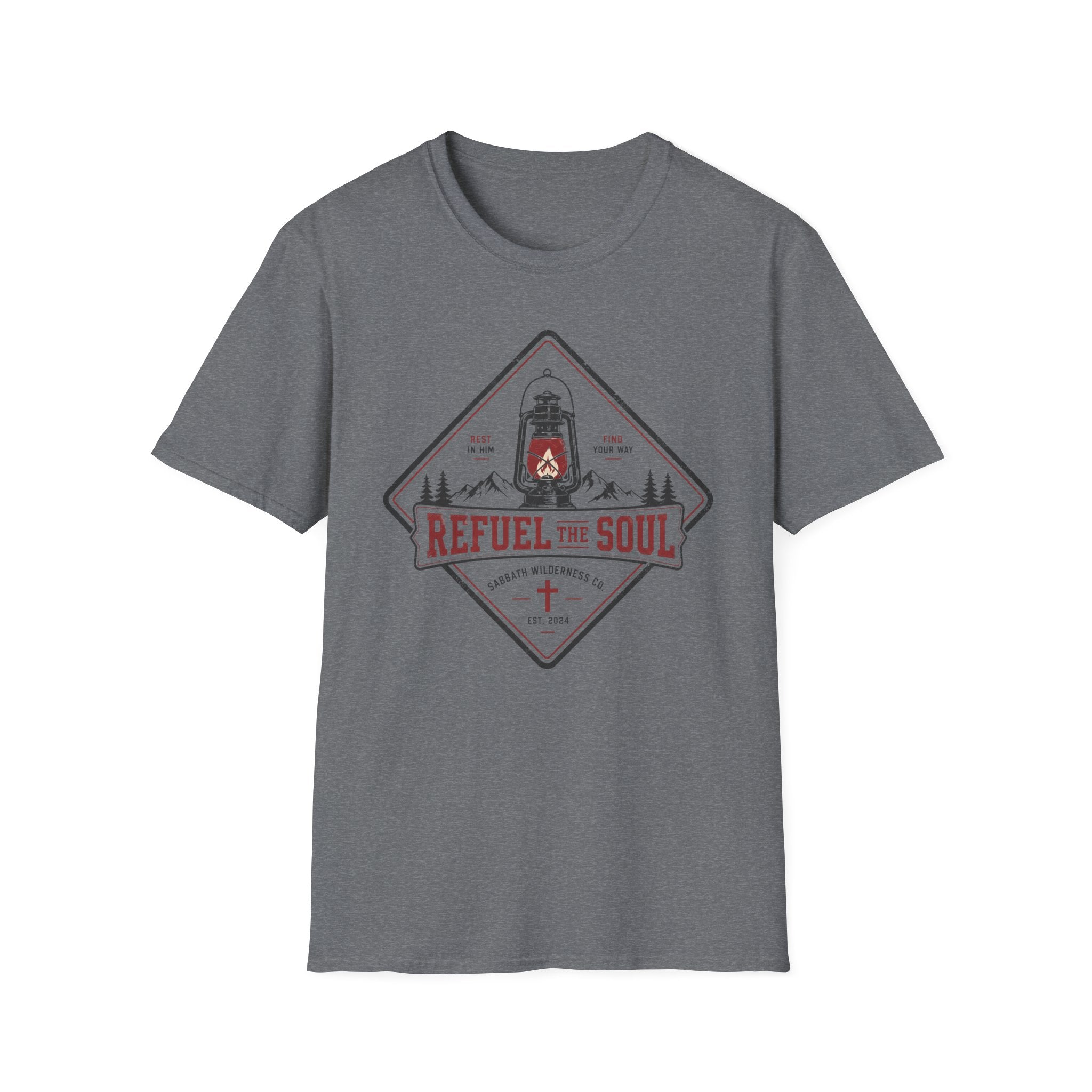 Refuel The Soul Sabbath Wilderness T-Shirt