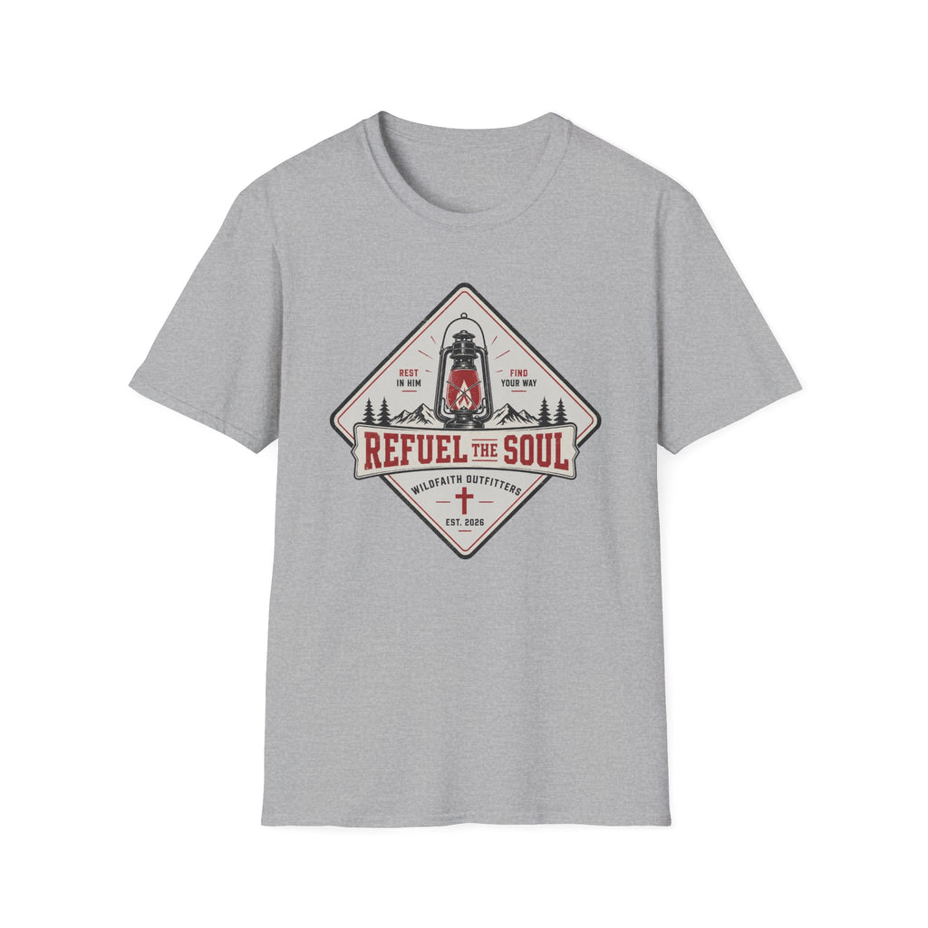 Refuel The Soul Wildfaith Outfitters T-Shirt