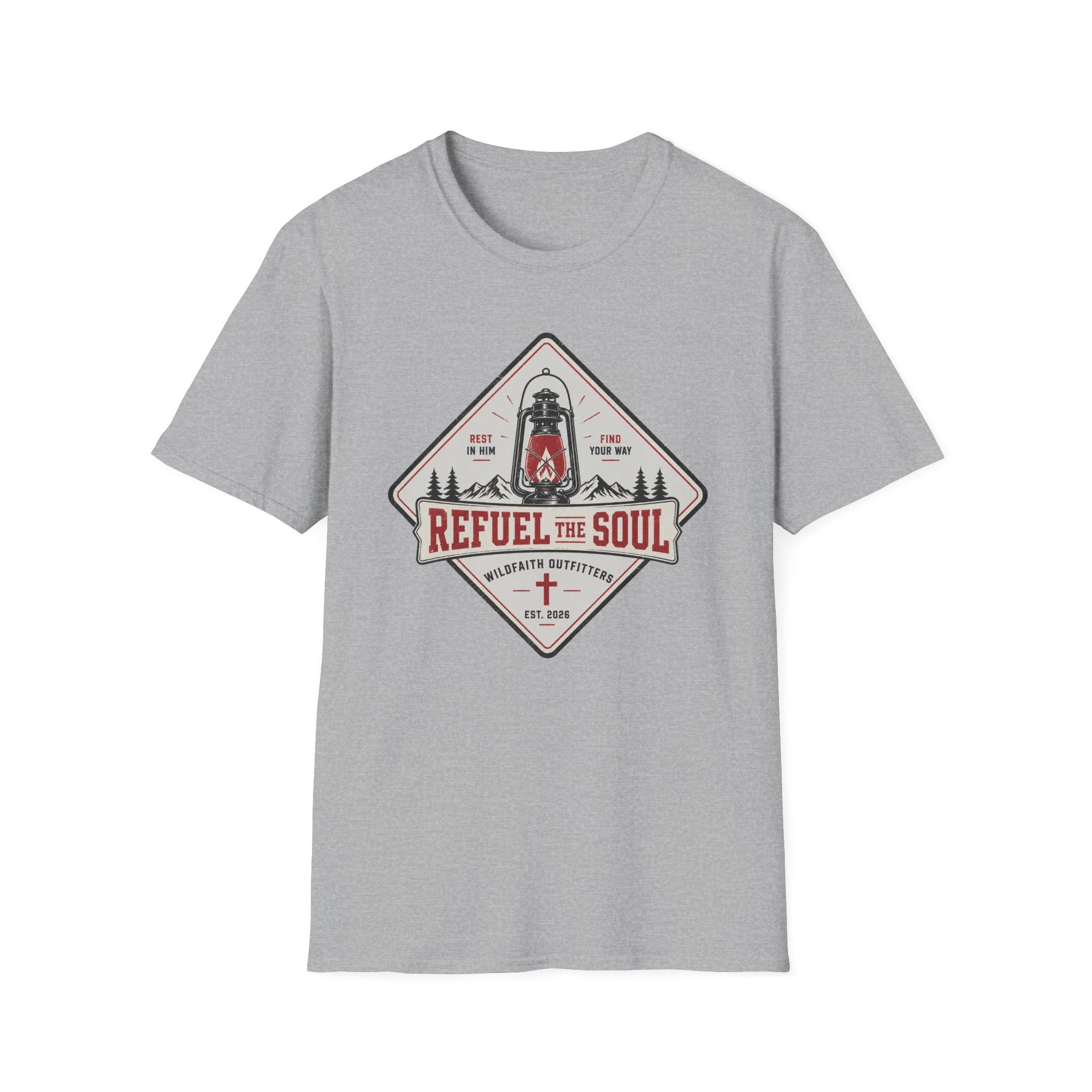 Refuel The Soul Wildfaith Outfitters T-Shirt