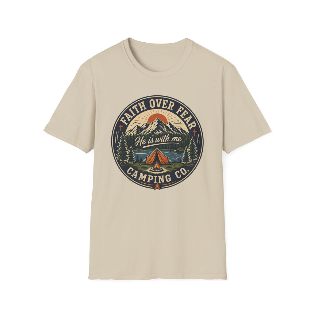 Faith Over Fear Camping Co T-Shirt