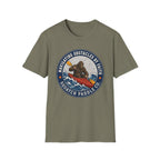 Navigating Obstacles Squatch Paddle Co T-Shirt