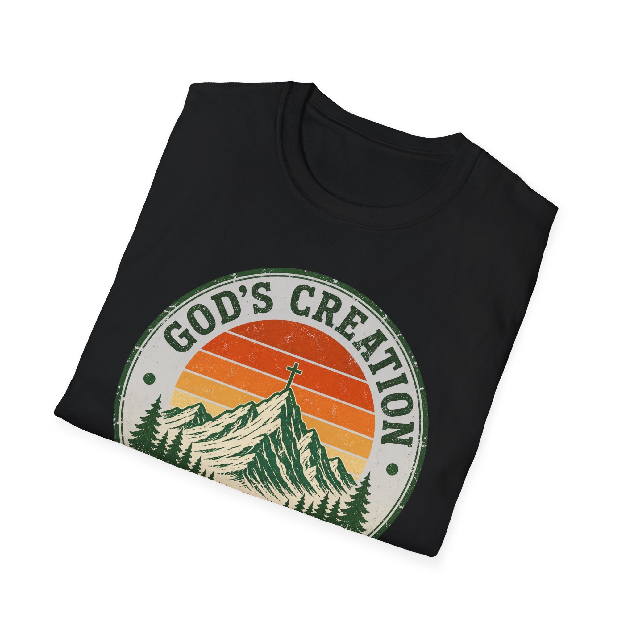 Gods Creation Est Beginning T-Shirt