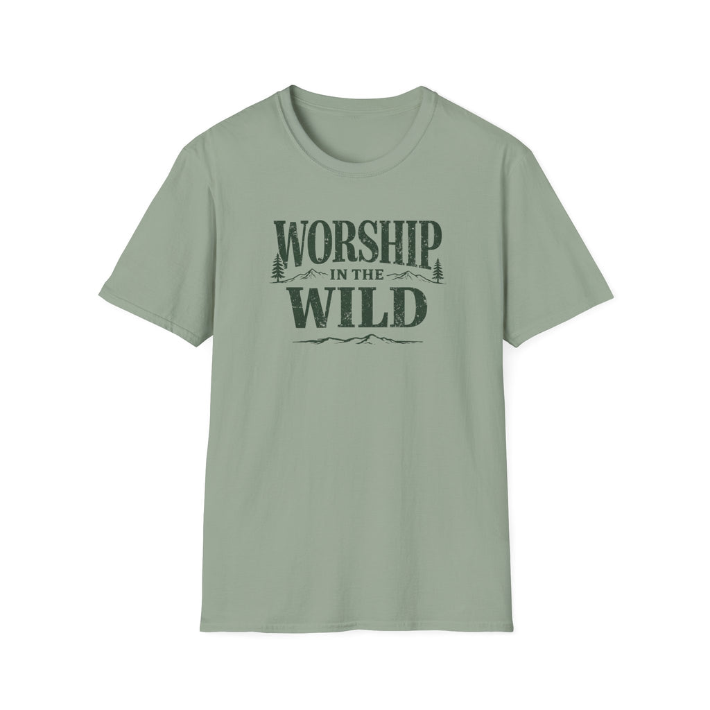 Worship In the Wild T-Shirt
