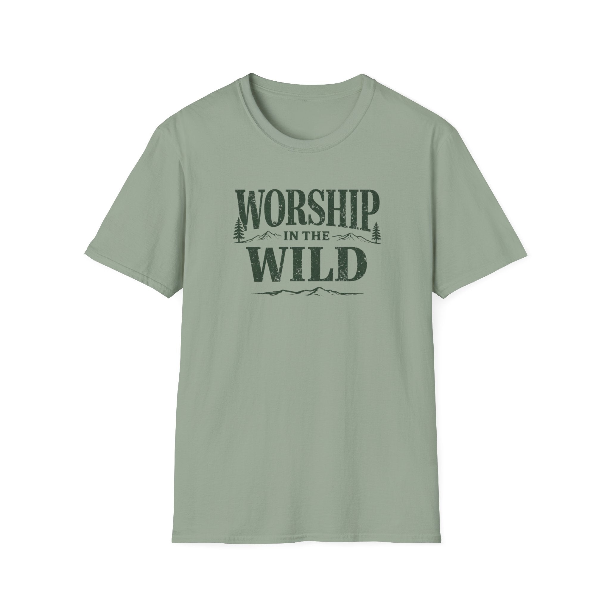 Worship In the Wild T-Shirt