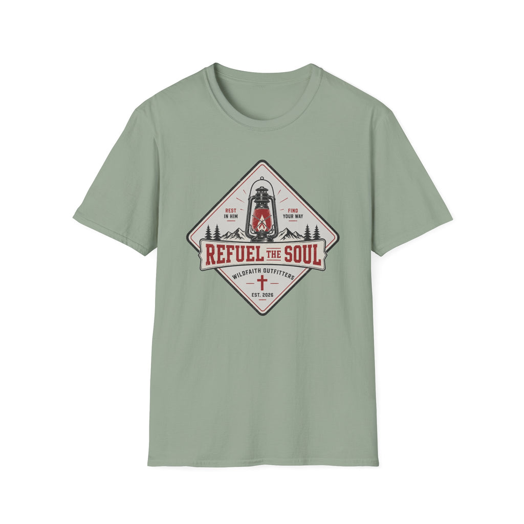 Refuel The Soul Wildfaith Outfitters T-Shirt
