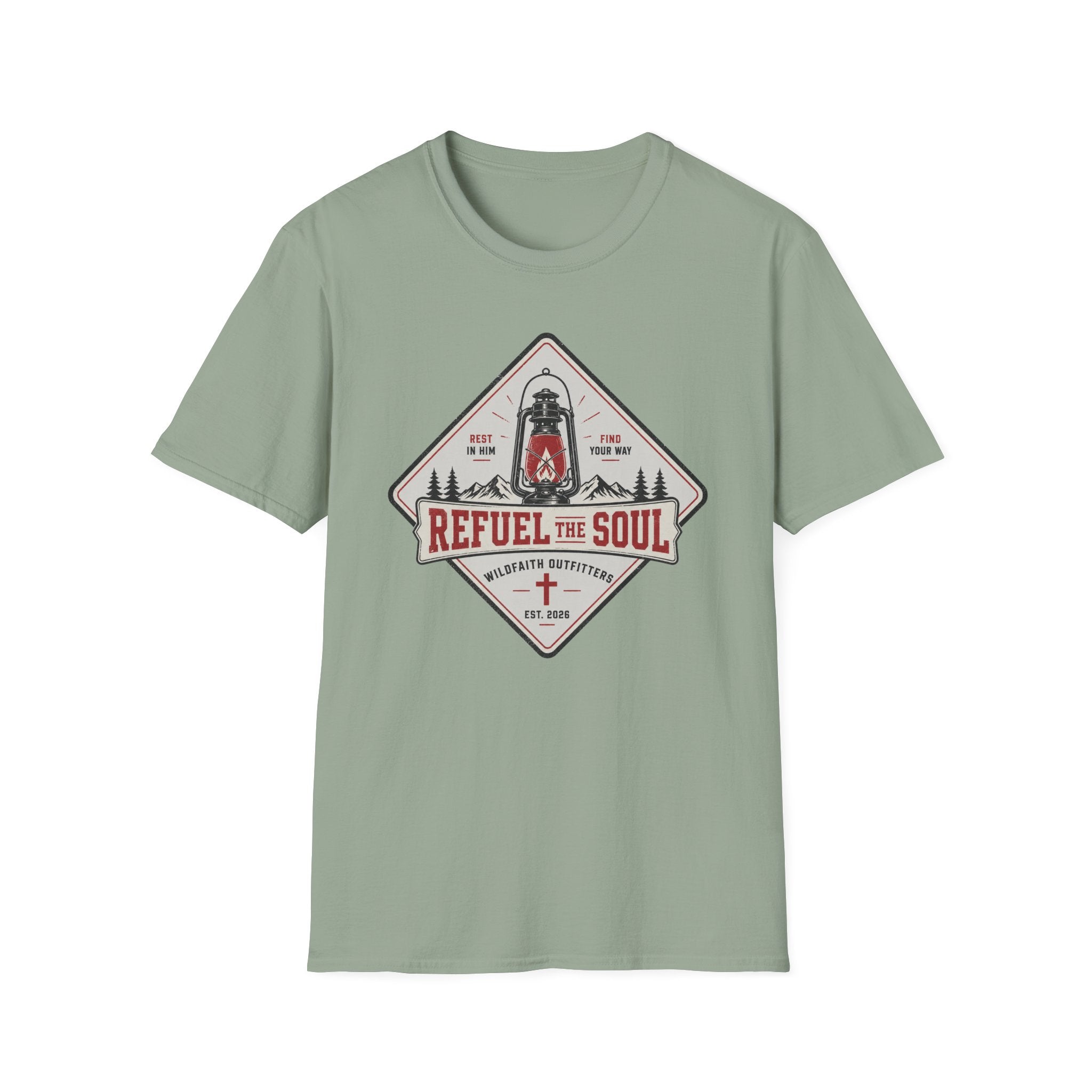 Refuel The Soul Wildfaith Outfitters T-Shirt