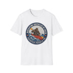 Navigating Obstacles Squatch Paddle Co T-Shirt