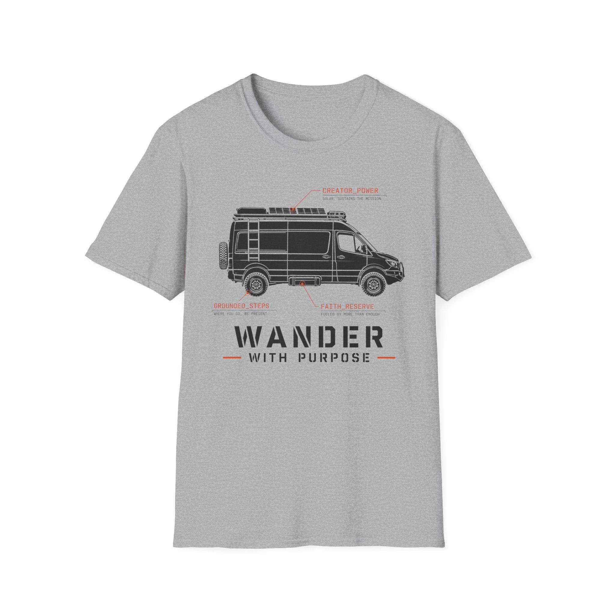 Wander With Purpose T-Shirt