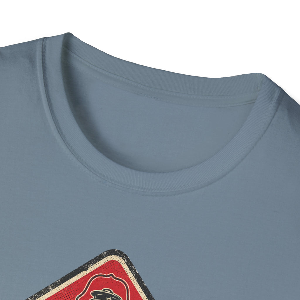 Refuel The Soul Red Background T-Shirt