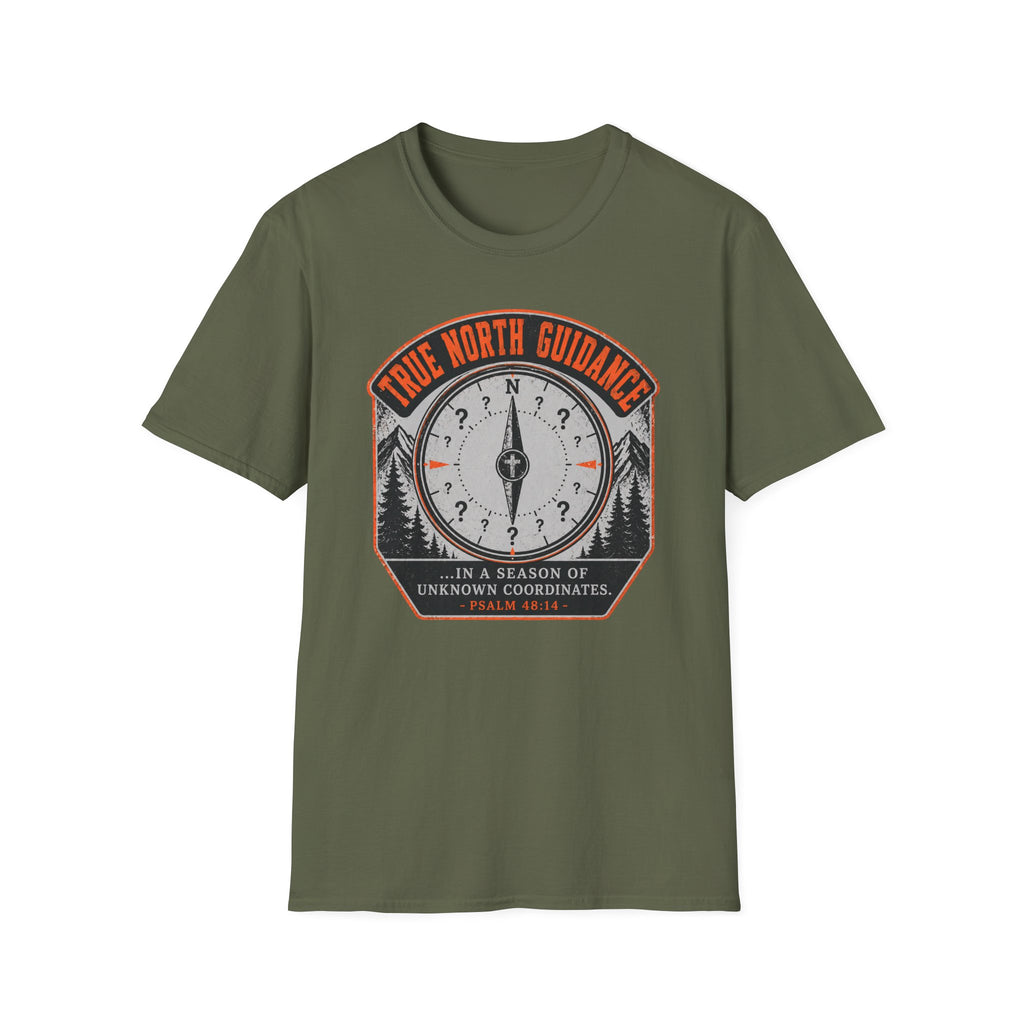 True North Guidance Compass T-Shirt