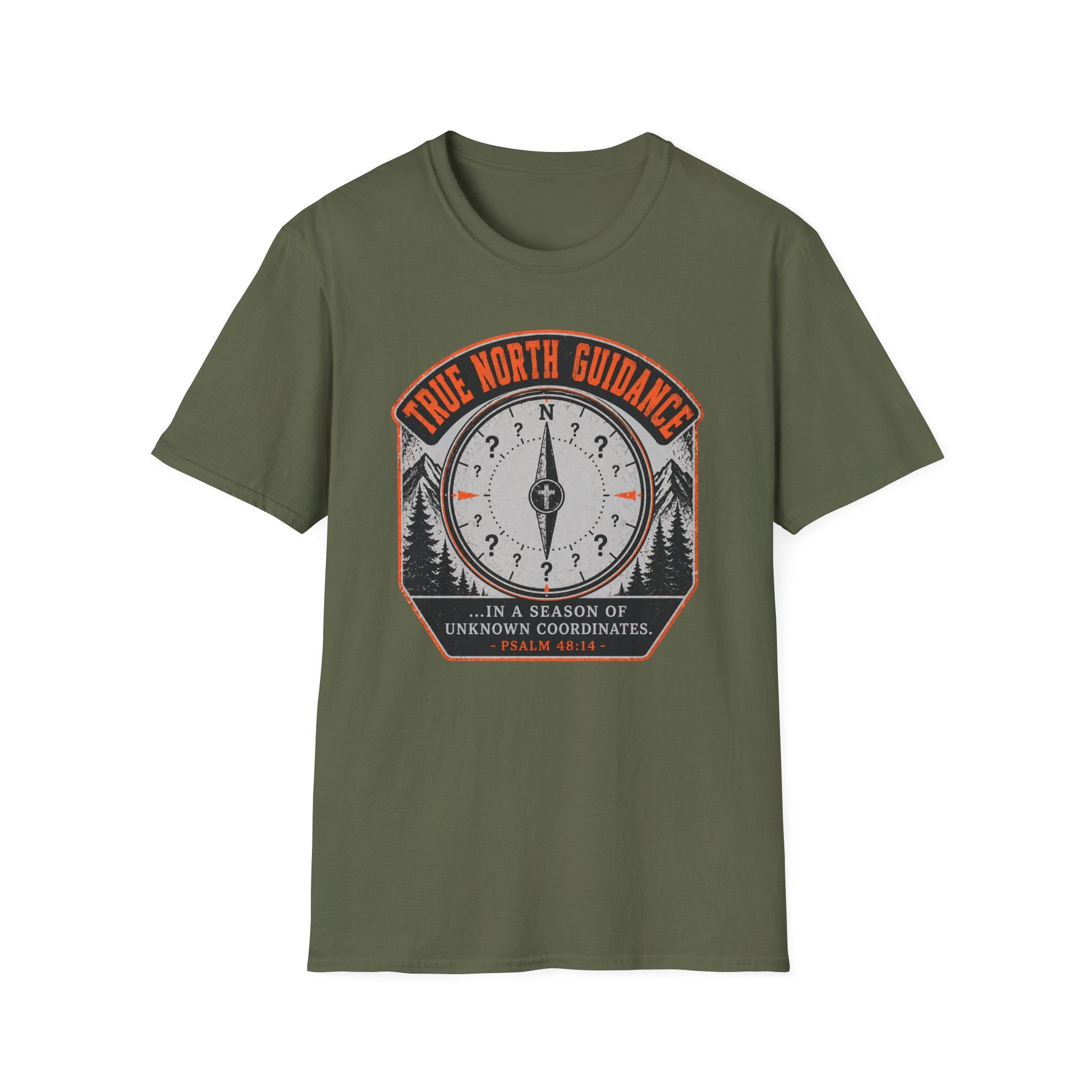 True North Guidance Compass T-Shirt