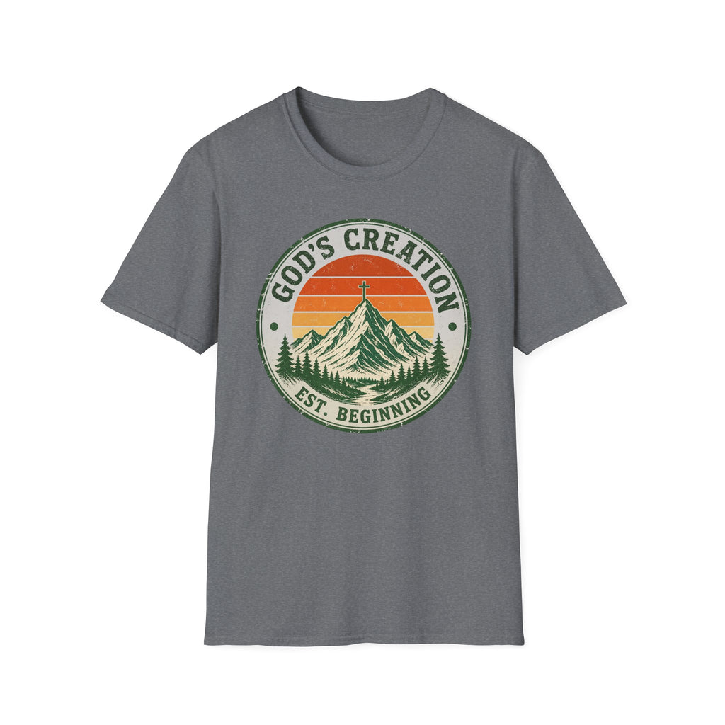 Gods Creation Est Beginning T-Shirt