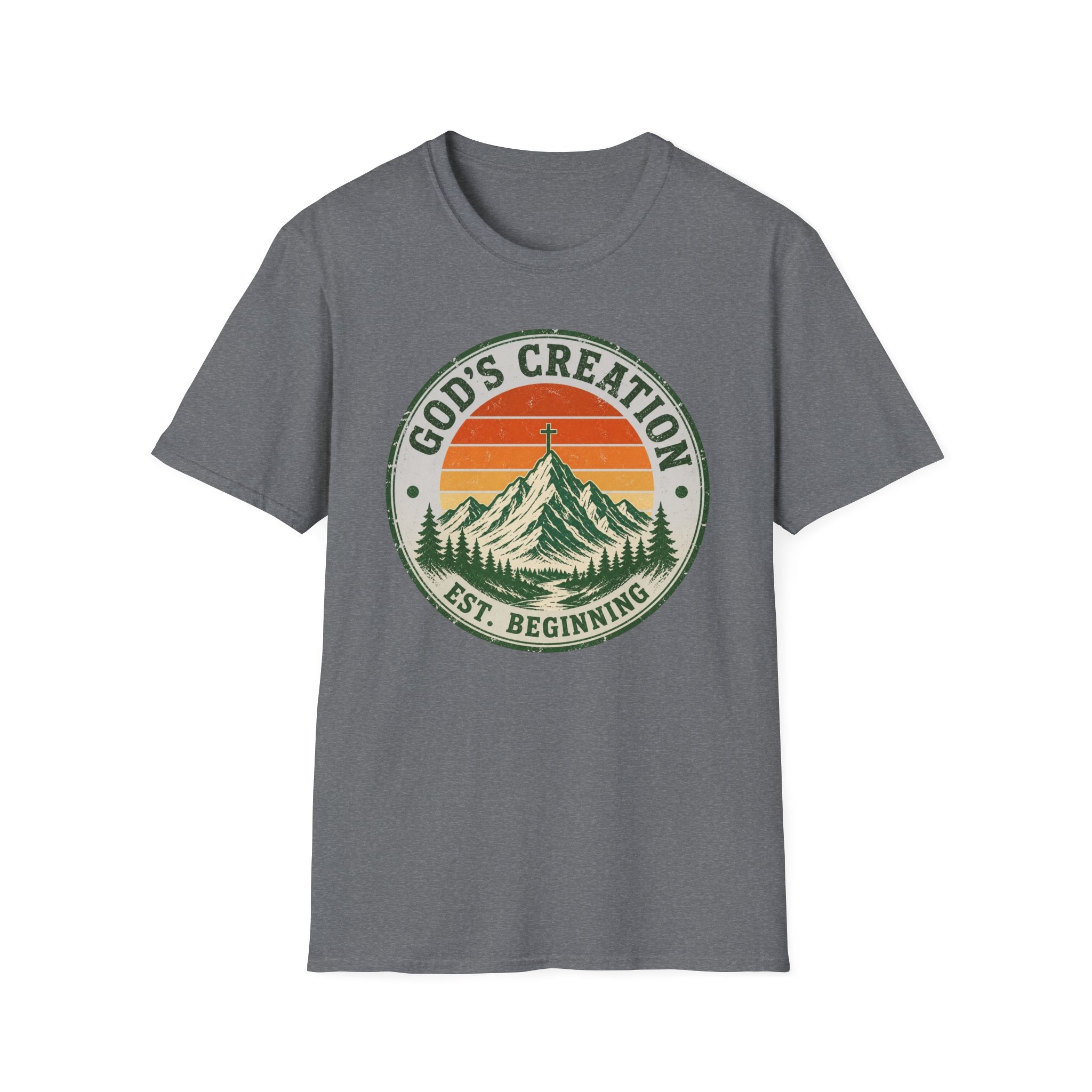 Gods Creation Est Beginning T-Shirt