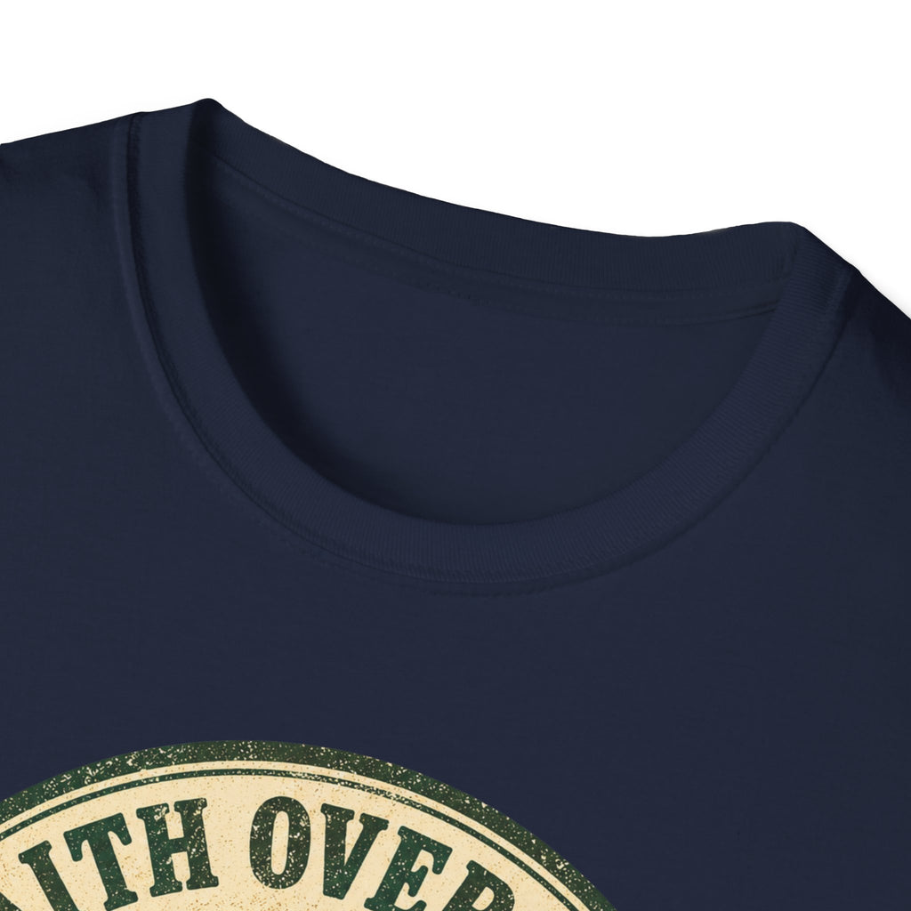 Faith Over Fear Est 33 AD T-Shirt
