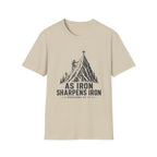 As Iron Sharpens Iron Bigfoot Mtn T-Shirt