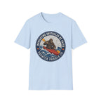 Navigating Obstacles Squatch Paddle Co T-Shirt