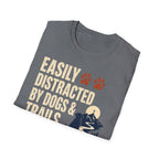 Easily Distracted Dogs & Trails T-Shirt