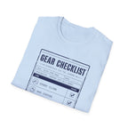 Gear Checklist Still Blessed T-Shirt