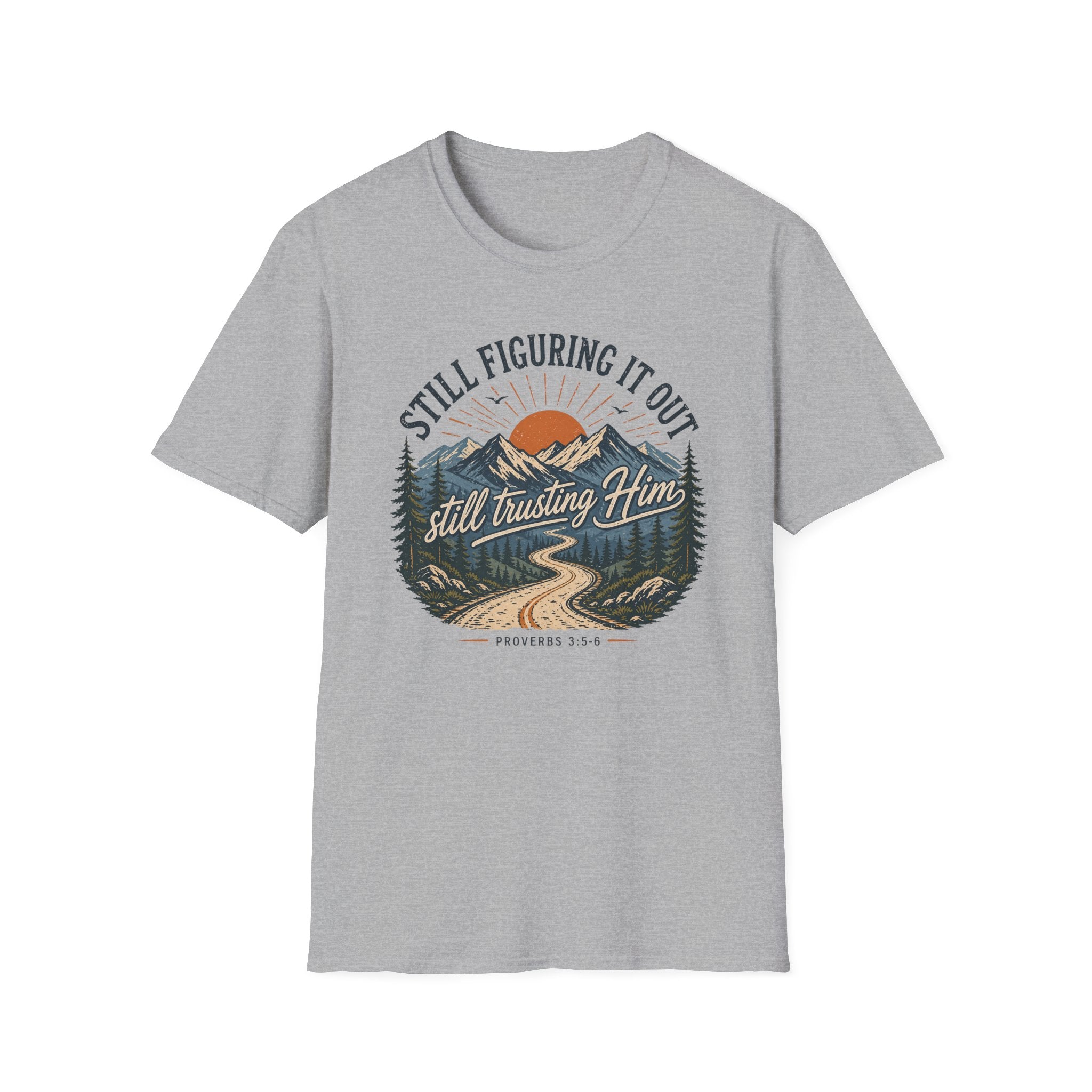 Still Figuring It Out T-Shirt