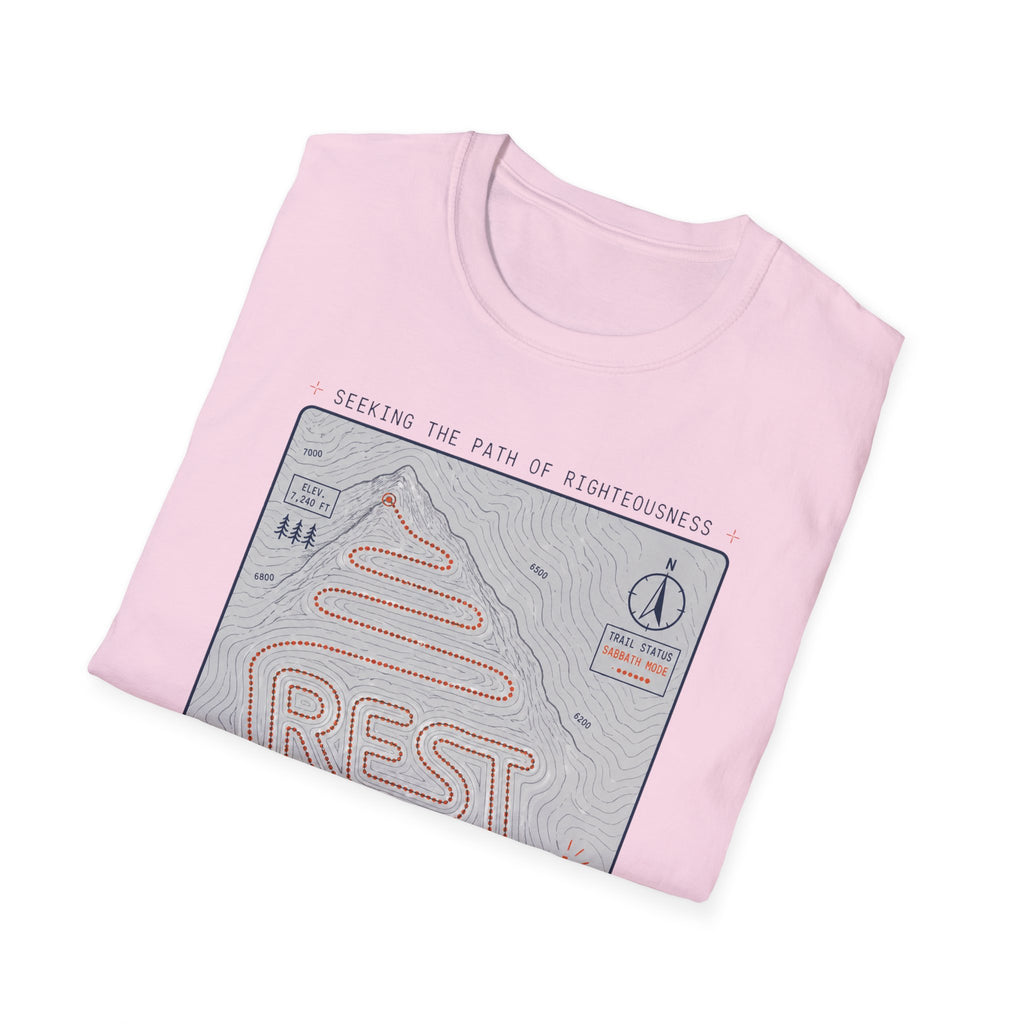 Seeking The Path Of Righteousness T-Shirt