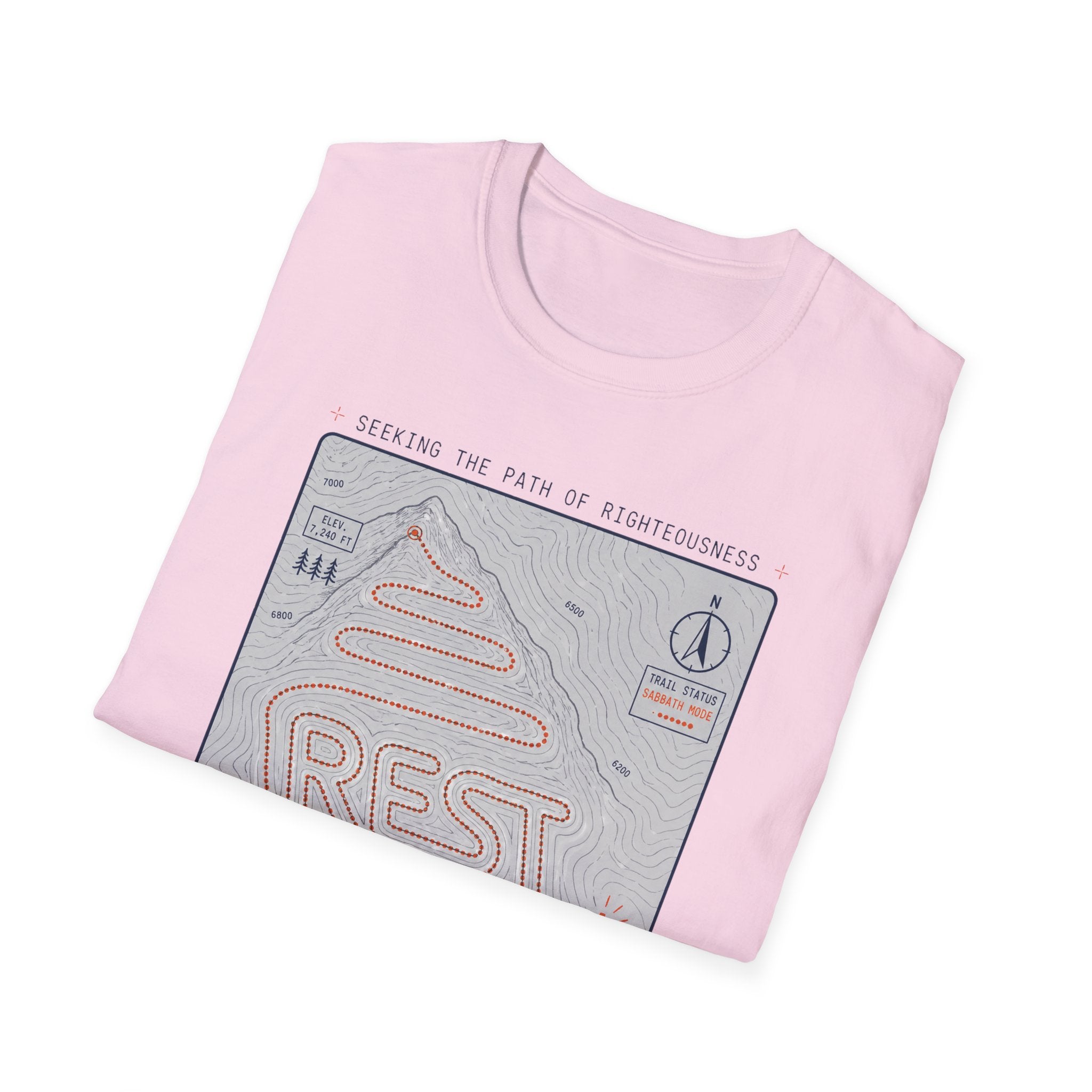 Seeking The Path Of Righteousness T-Shirt