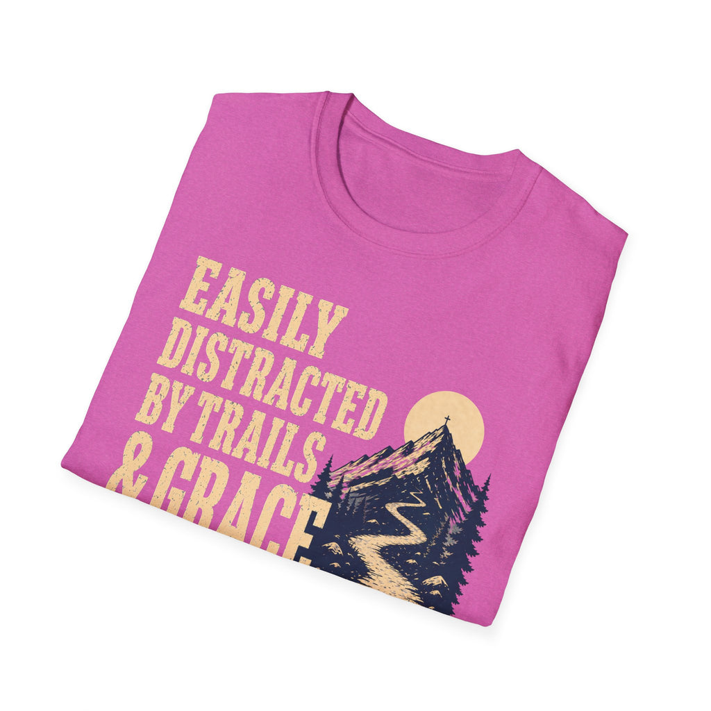 Easily Distracted Trails & Grace Minimal T-Shirt